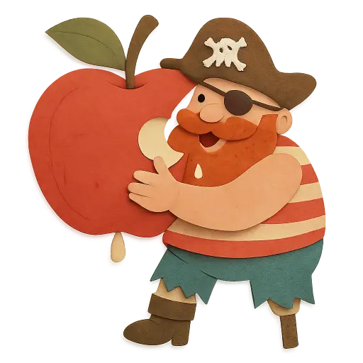 der Apfel